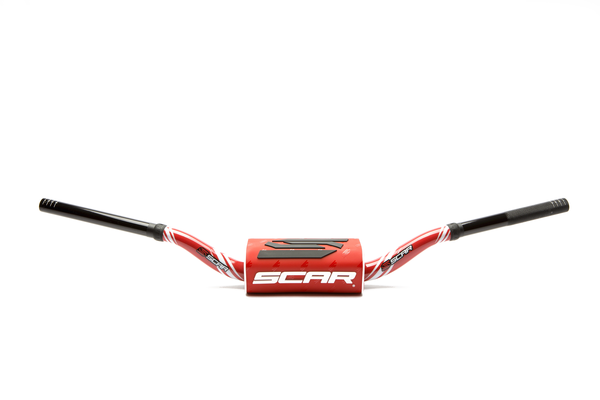 Handlebar O2 Hi Rd/Rd Pad | 8213645656330