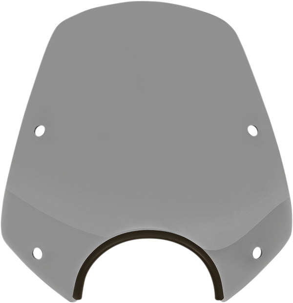 Windshield Del Rey Blksmk | 8185222201610