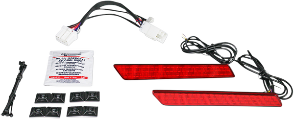 Light Sbag Ltch 97-13 Red | 8185716179210