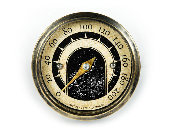 Analogue-Speedo 49Mm Br | 8249712017674