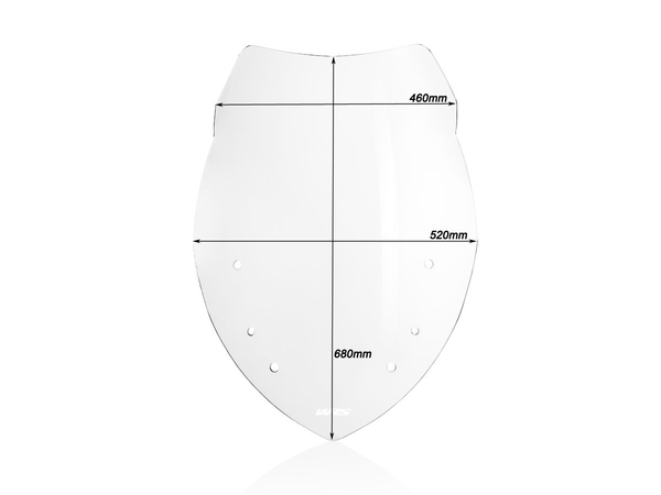 Wscrn Tour R1200Rt Clear | 8185242157322