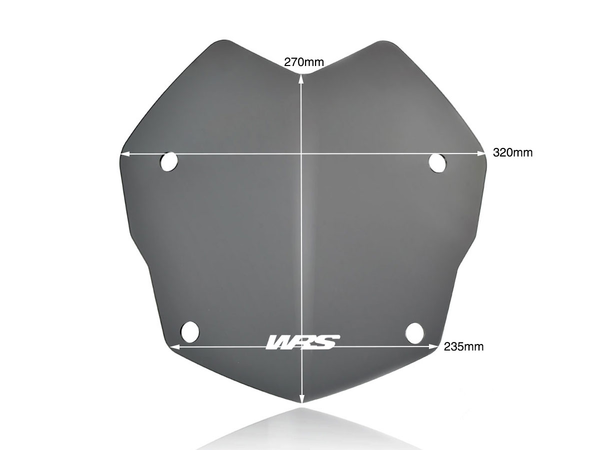 Wscrn Rallye R1250Gs Dsmk | 8185244942602