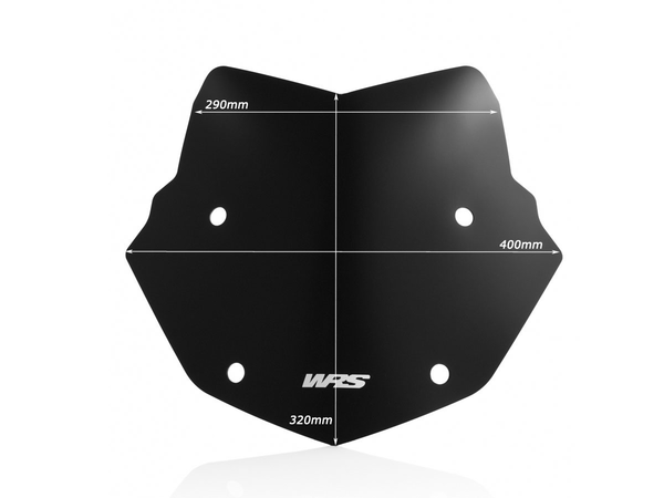 Wscrn Enduro R1250Gs Mblk | 8185238880522