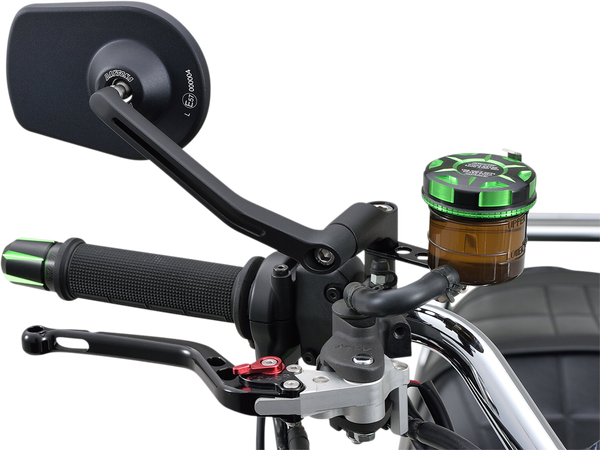 D-Mirror-5 Pan Rod Alu Bk | 8198258360586