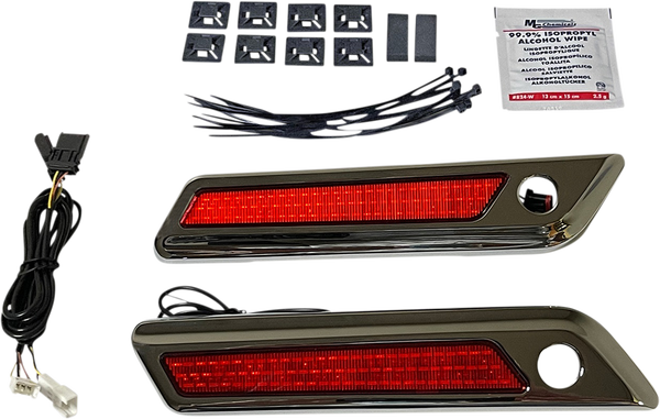 Light Sbag Hnge Red/Chr | 8185717129482
