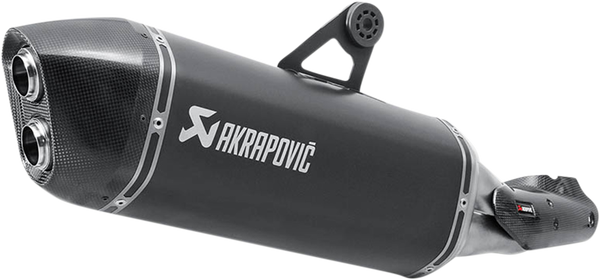 Muffler Blk Ti R1200Gs | 18112754
