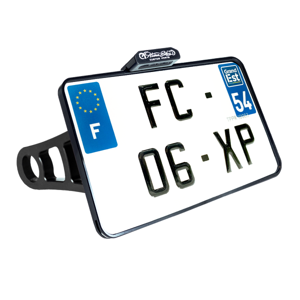 Lic.Plt Fxdr Blk Fr | 8185622397194