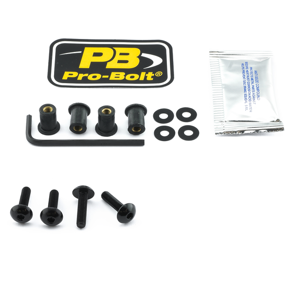 Scr Kit Screen 4 Blk | 8185312542986
