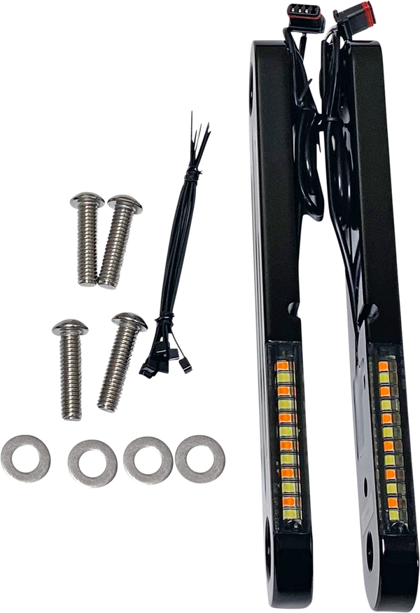 Light Dyn Strip Flht Blk | 8185726238986