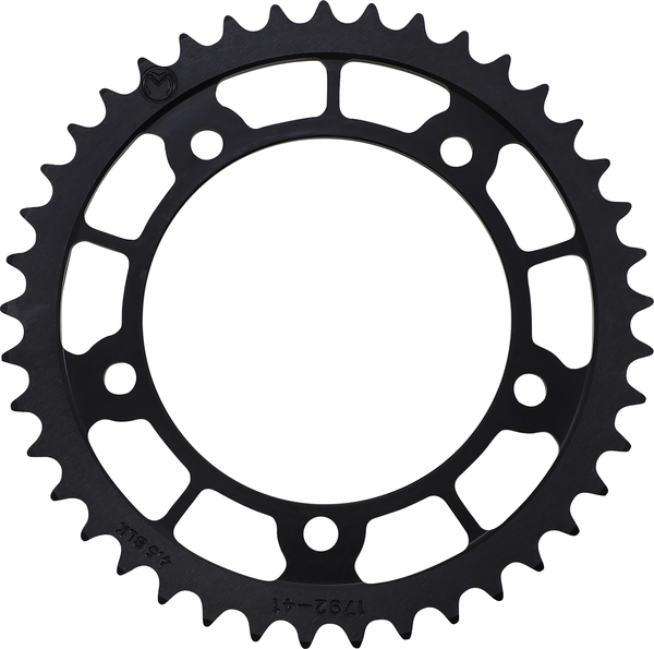 Sprocket Alu Mse 41T Blk | 8187072282890