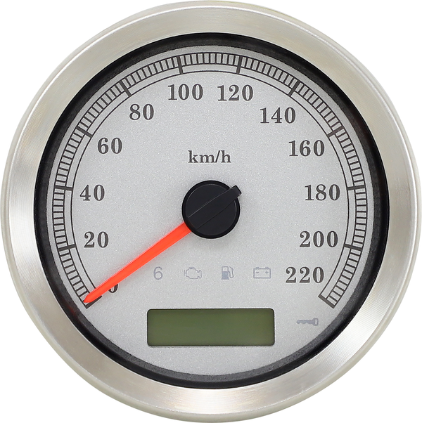 Speedometer Silver Kph 4 04- | 8185370411274