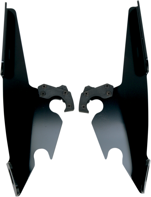 Plate Kit Tl F/S Dyna Blk | 8185279185162