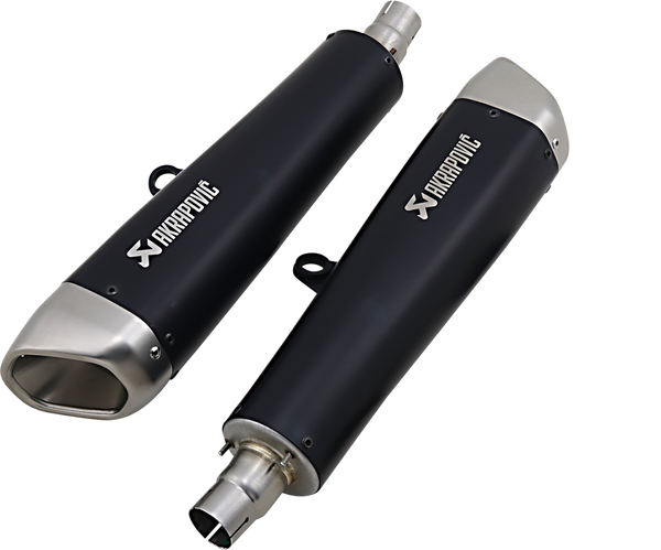 Mufflers Ti Bk Spd Twin | 18113942