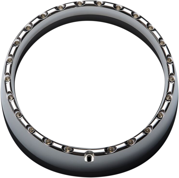 Trim Halo 06-13 Chr Wht | 8185485754634