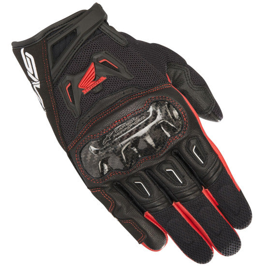 SMX-2 Air Carbon V2 Honda Black / Red | 8214186852618