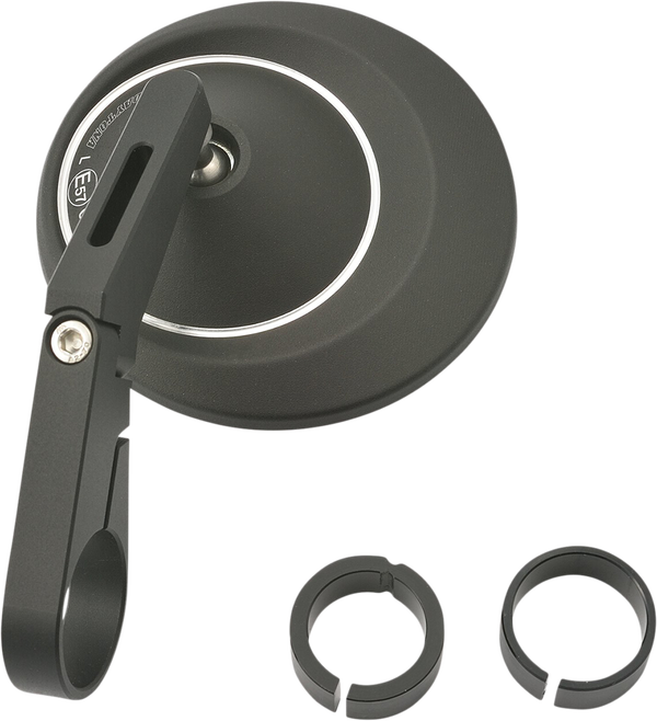 D-Mirror-8 Barend Short Alu Bk | 8198259376394
