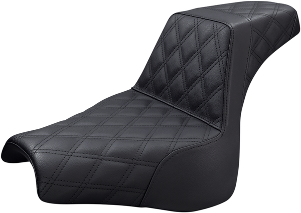 Seat Step Up Ls F/R Black | 8183221387530