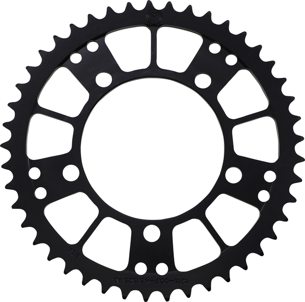 Sprocket Alu Mse Bmw 45T Blk | 8187072053514