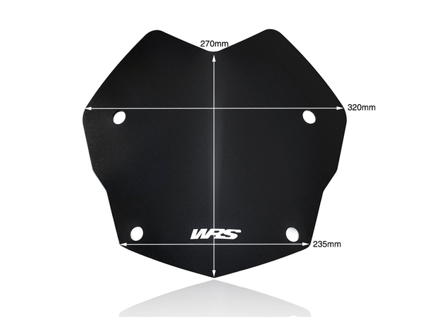 Wscrn Rallye R1250Gs Mblk | 8185245008138