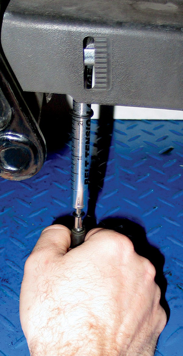 Tool Belt Tension Gauge | 8186025181450