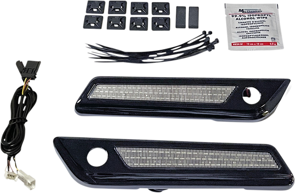 Light Sbag Hnge Smk/Blk | 8185717293322