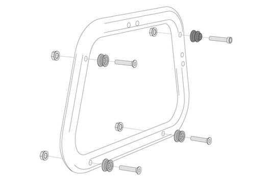 Adapter Kit For Evo Carri | 15100617