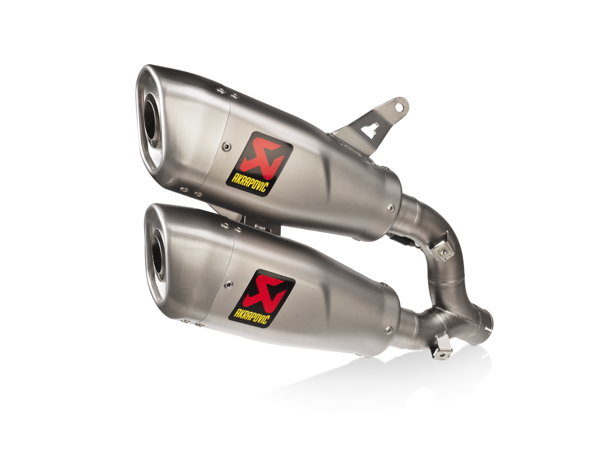 Muffler Ti Monster | 18114271