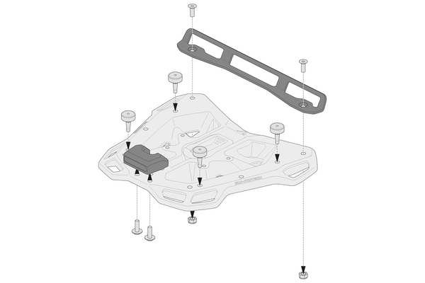 Adpt Kit Adventure-Rack | 15100908