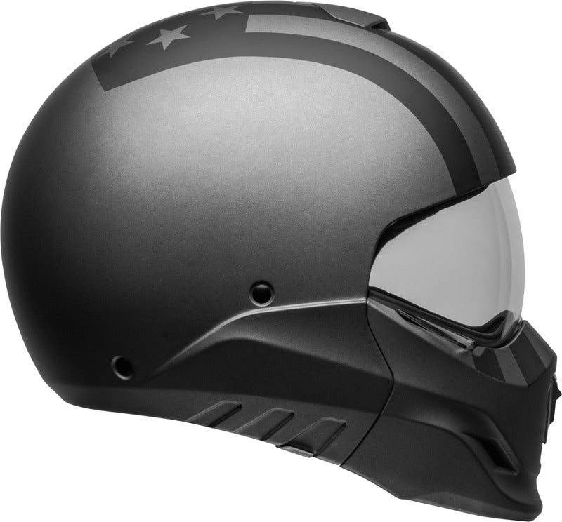 BROOZER FREERIDE Gris Mate/Negro | 8229686313226