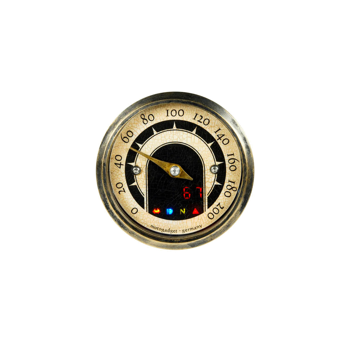 Analogue-Speedo 49Mm Br | 8249712017674