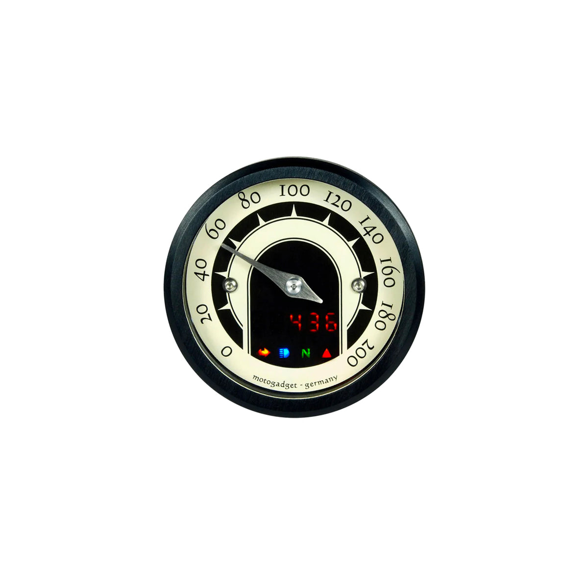 Mst Analogue Speedo 49mm Bl | 8230030737674