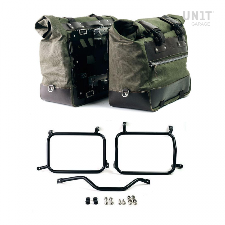 2 Bolsas CULT 40L & 50L + Soportes HD Panamerica | 8231762788618