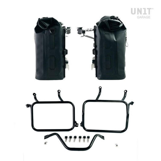 2 Bolsas Khali 35L & 45L + Soportes Ducati Desert | 8231747846410