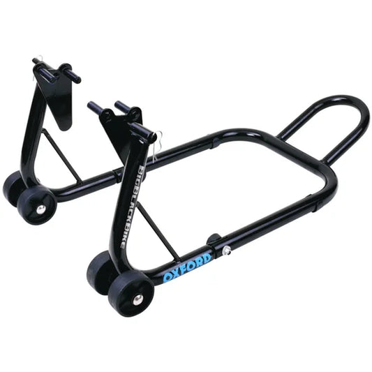 Big black bike front stand | 8230038765834