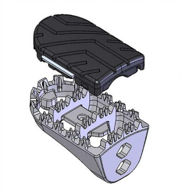 Footrest Kit Ion | 16202010
