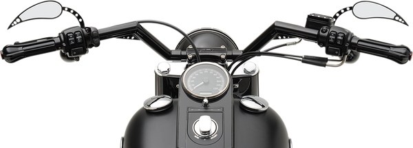 Handlebar V-Line Std Blk | 8213648834826