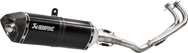 Exhaust Rac Ss/Cf Maxsym | 18102796