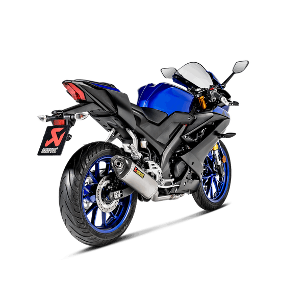 Exhst Rac Ti/Cf Yzf-R125 | 18102660