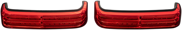Light Saddlebag Blk/Red | 8185710706954