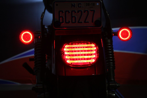 Tailight Lp Wo/Wnd Red | 8185537429770