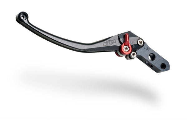 Clutch Lever Evo Bk/Rd | 8185973833994