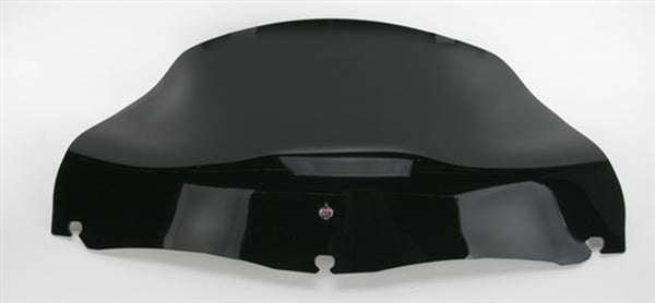Flare Wshld 8.5" Flht Blk | 8185193201930