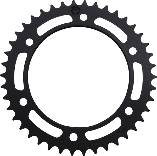 Sprocket Alu Mse Bmw 42T Blk | 8187071922442