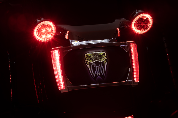 Frame Lp W/Leds Chr/Smk | 8185555222794