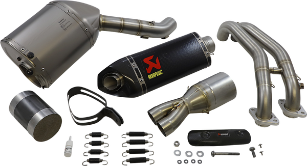 Exhaust Rac Ss/Cf Rs 660 | 18102881