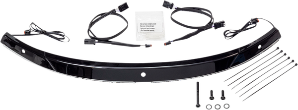 Trim Wnshld Flh Black | 8185719881994