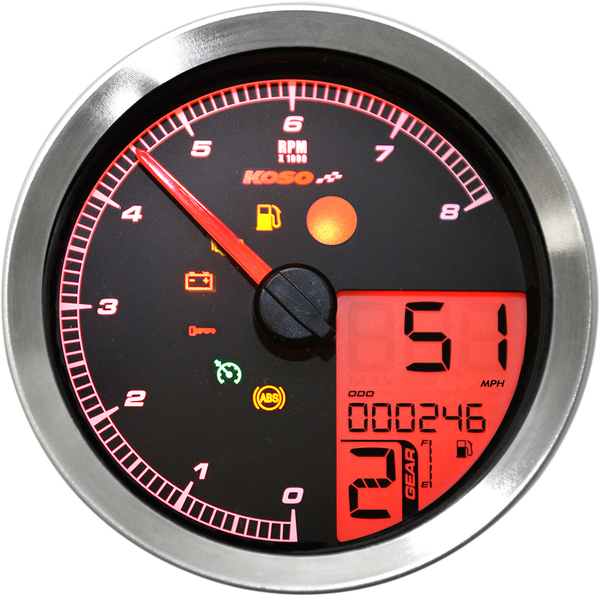 Tach Multi Metr Hd-04 Sil | 8185386860810