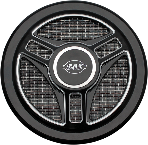Cover Ac Bob Dome Blk | 8186120405258