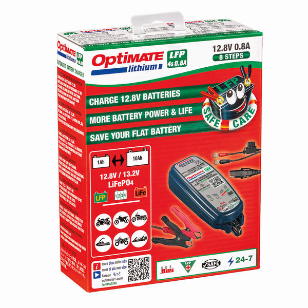 Charger Opt Lithium 0.8A | 8186031571210