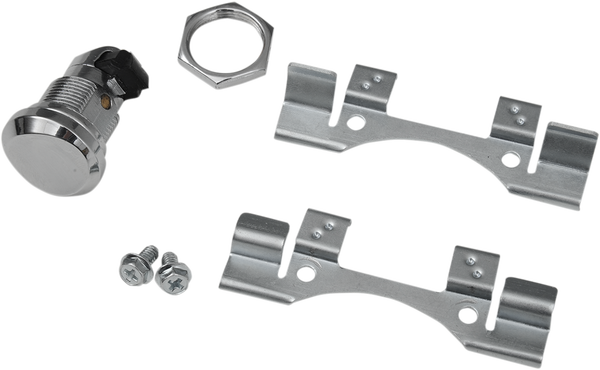 Latch Gas Door Chr 92-19 | 8186020954378